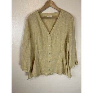 Poetry Light Yellow Blouse